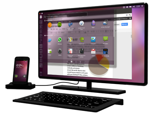 Canonical готовит Ubuntu для Android